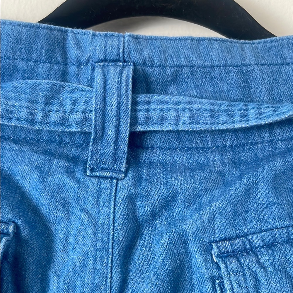 Old Navy High Waist Blue Women's Shorts - Picture 10 of 10
